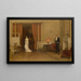 The First Cloud - William Quiller Orchardson — framed artwork on a wall