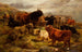 Highland Cattle Painting - William R.C. Watson — artwork view