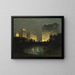 La Place - William R Derrick — framed artwork on a wall