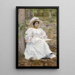 Sophie Hunter Colston Painting - William R. Leigh — framed artwork on a wall