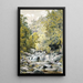 Catskill Clove - William Rickarby Miller — framed artwork on a wall
