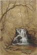 Chutes indiennes, Indian Brook, Cold Springs, New York - William Rickarby Miller — artwork view