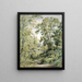 Pleasant Valley, New Jersey - William Rickarby Miller — framed artwork on a wall