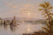 Sunrise over Lake Champlain - William Rickarby Miller — artwork view
