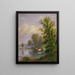 Untitled Painting - William Rickarby Miller — framed artwork on a wall