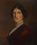 Jane Rimmer sister of the artist - William Rimmer — artwork view