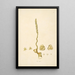 Plants of the Coromandel Coast Pl073 - William Roxburgh — framed artwork on a wall
