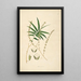 Plants of the Coromandel Coast Pl079 - William Roxburgh — framed artwork on a wall