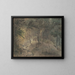 View from the source pavilion at Echo - William Russell Birch — framed artwork on a wall