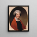 Dolley Madison Painting - William S. Elwell — framed artwork on a wall
