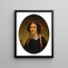 Mrs. W. C. Witzel - William S. Porter — framed artwork on a wall