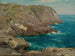 Les falaises de Monhegan - William S. Robinson — artwork view