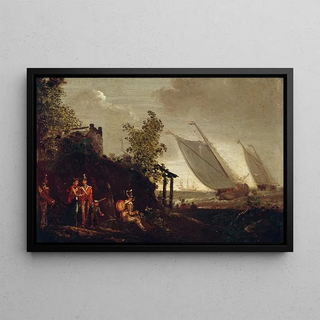 William Sadler the Younger - The French in Killala Bay.webp