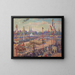 the Victory Parade, Place de la Concorde, November 11, 1919, 8th arrondissement - William Samuel Horton — framed artwork on a wall