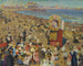 Punch et Judy sur la plage - William Samuel Horton — artwork view