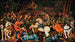 Fantasy of the Battle by Paolo Uccello, preliminary study - William Scharff — artwork view