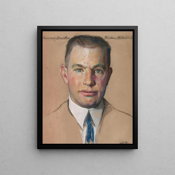 Chauncey B. Tinker B. A. 1899 Professor of English 1914 - William Sergeant Kendall — framed artwork on a wall