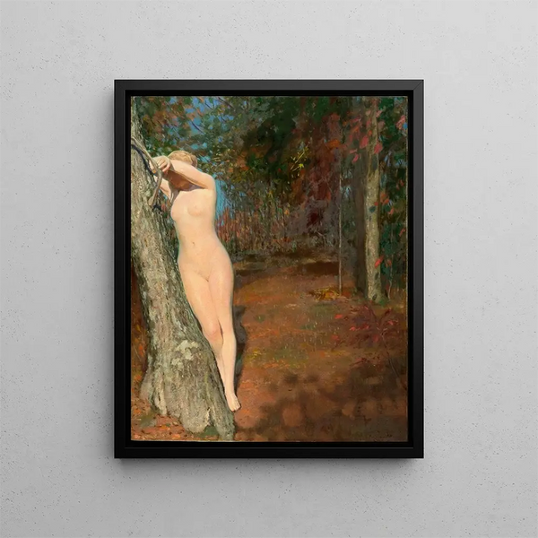 Transition - William Sergeant Kendall — framed artwork on a wall