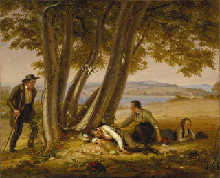 Surprised While Sleeping - William Sidney Mount — artwork view
