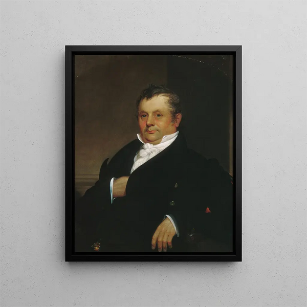 Gideon Tucker - William Sidney Mount — framed artwork on a wall