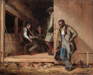 The Power of Music - William Sidney Mount — artwork view