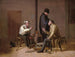 The difficult story scene in a country tavern - William Sidney Mount — artwork view