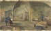 Interior of Fort Nicolas Sebastopol Crimea - William Simpson — artwork view