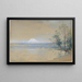 Mont Tacoma - William Stanley Haseltine — framed artwork on a wall