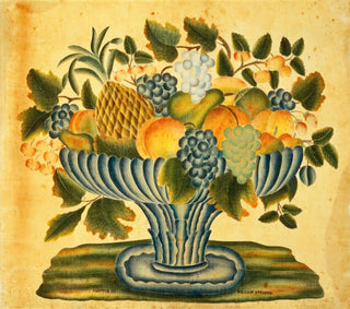 Fruit Bowl Painting - William Stearns — artwork view
