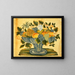 Fruit Bowl Painting - William Stearns — framed artwork on a wall