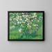 Pommier en fleurs - William Stott of Oldham — framed artwork on a wall
