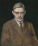 Self-portrait Painting - William Strang — artwork view