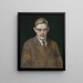 Self-portrait Painting - William Strang — framed artwork on a wall