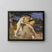 The Temptation - William Strang — framed artwork on a wall