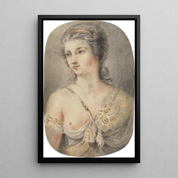 Diane - William Taverner — framed artwork on a wall