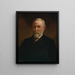 Benjamin Harrison - William Thomas Mathews — framed artwork on a wall
