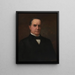 William McKinley - William Thomas Mathews — framed artwork on a wall