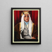 King Faisal of Iraq - William Timym — framed artwork on a wall