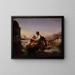 Italian Scene - William Tolman Carlton — framed artwork on a wall