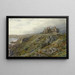 Graycliff, the artist's house Newport Rhode Island - William Trost Richards — framed artwork on a wall