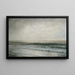 Beach of New Jersey - William Trost Richards — framed artwork on a wall