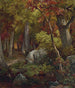 October Painting - William Trost Richards — artwork view