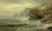 Rocky Coast Painting - William Trost Richards — artwork view