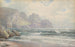 Rocky Coast Painting - William Trost Richards — artwork view