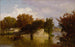 Trees along the stream in autumn - William Trost Richards — artwork view