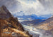 View from Moel Cynwich over the Afon Mawddach valley and towards Cader Idris - William Turner of Oxford — artwork view