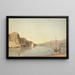 Estuaire de Barmouth - William Turner d'Oxford — framed artwork on a wall