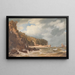 Clovelly North Devon - William Turner of Oxford — framed artwork on a wall
