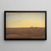 Stonehenge at dusk - William Turner of Oxford — framed artwork on a wall