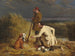 The Recovery - William Tylee Ranney — artwork view